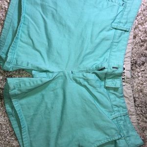 Roxy turquoise shorts